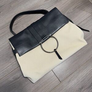 GIANNI CHIARINI leather handbag- BRAND NEW
